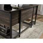 Bureau double Steel River
