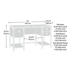 Bureau double Steel River
