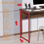 Petit bureau style moderne simple