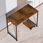 Petit bureau style moderne simple