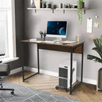 Petit bureau style moderne simple