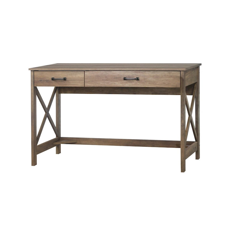 Saint Birch Alaska 47 Wrinting Desk with Two Drawers