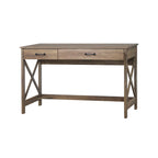 Saint Birch Alaska 47 Wrinting Desk with Two Drawers