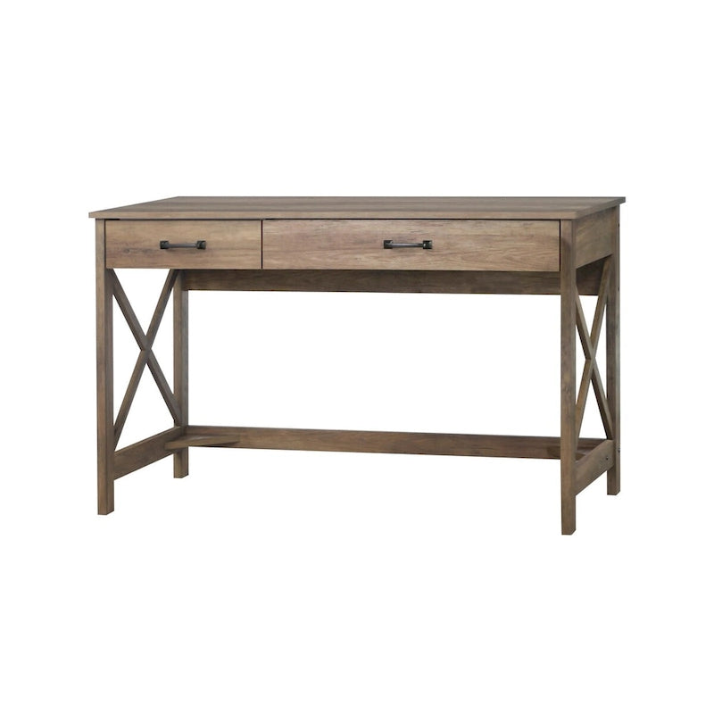 Saint Birch Alaska 47 Wrinting Desk with Two Drawers