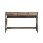 Saint Birch Alaska 47 Wrinting Desk with Two Drawers