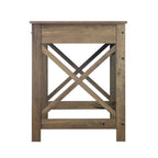 Saint Birch Alaska 47 Wrinting Desk with Two Drawers