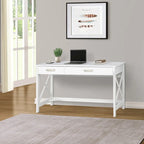 Saint Birch Alaska 47 Wrinting Desk with Two Drawers