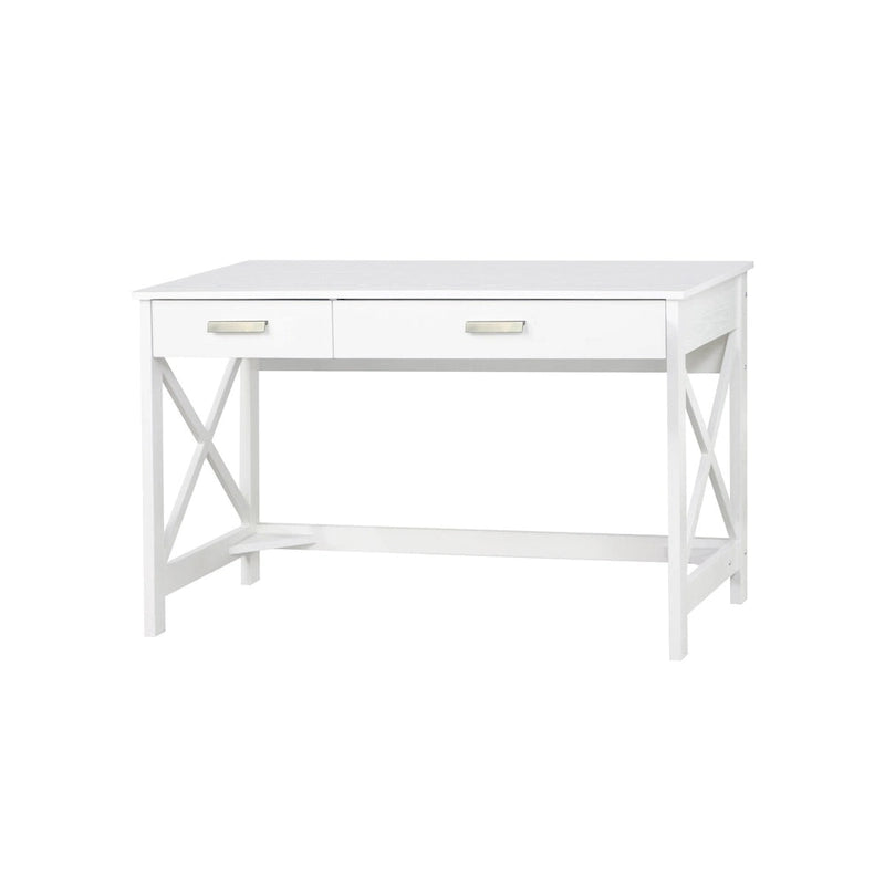Saint Birch Alaska 47 Wrinting Desk with Two Drawers