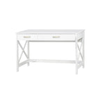 Saint Birch Alaska 47 Wrinting Desk with Two Drawers