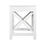 Saint Birch Alaska 47 Wrinting Desk with Two Drawers