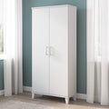 Somerset Tall Storage Cabinet with Doors and Shelves by Bush Furniture