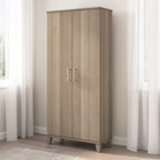 Somerset Tall Storage Cabinet with Doors and Shelves by Bush Furniture