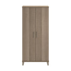 Somerset Tall Storage Cabinet with Doors and Shelves by Bush Furniture