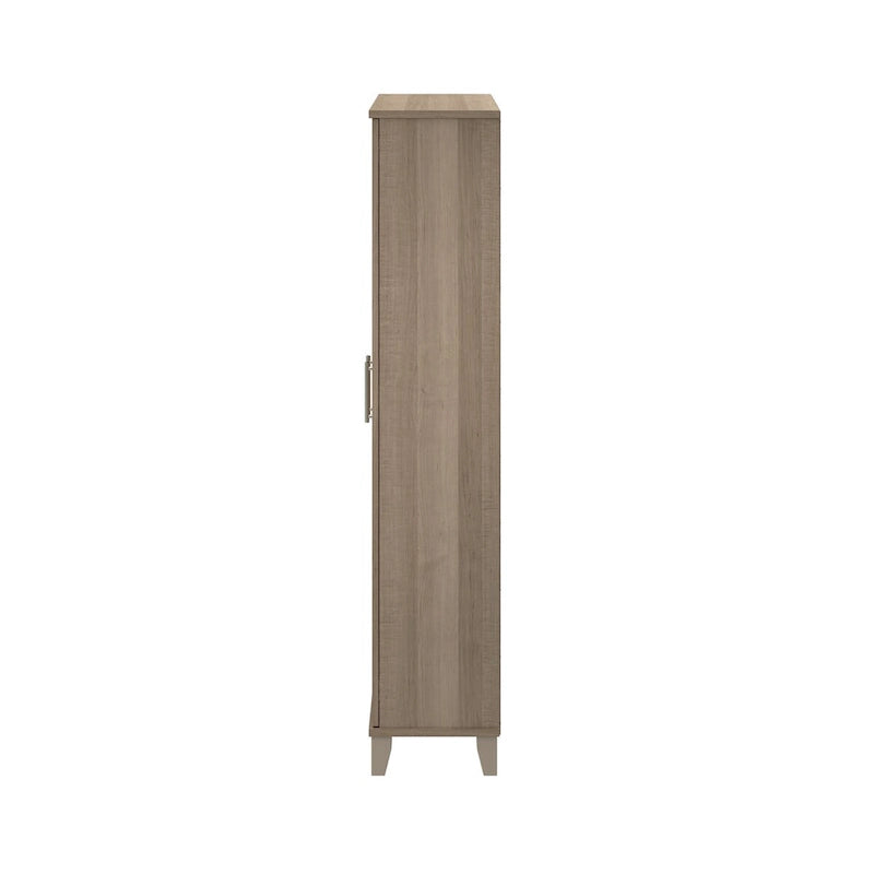 Somerset Tall Storage Cabinet with Doors and Shelves by Bush Furniture