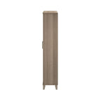 Somerset Tall Storage Cabinet with Doors and Shelves by Bush Furniture
