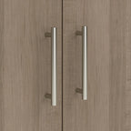 Somerset Tall Storage Cabinet with Doors and Shelves by Bush Furniture