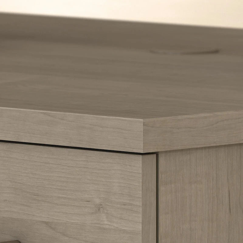 Somerset Tall Storage Cabinet with Doors and Shelves by Bush Furniture