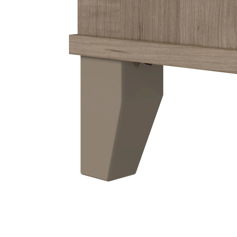 Somerset Tall Storage Cabinet with Doors and Shelves by Bush Furniture