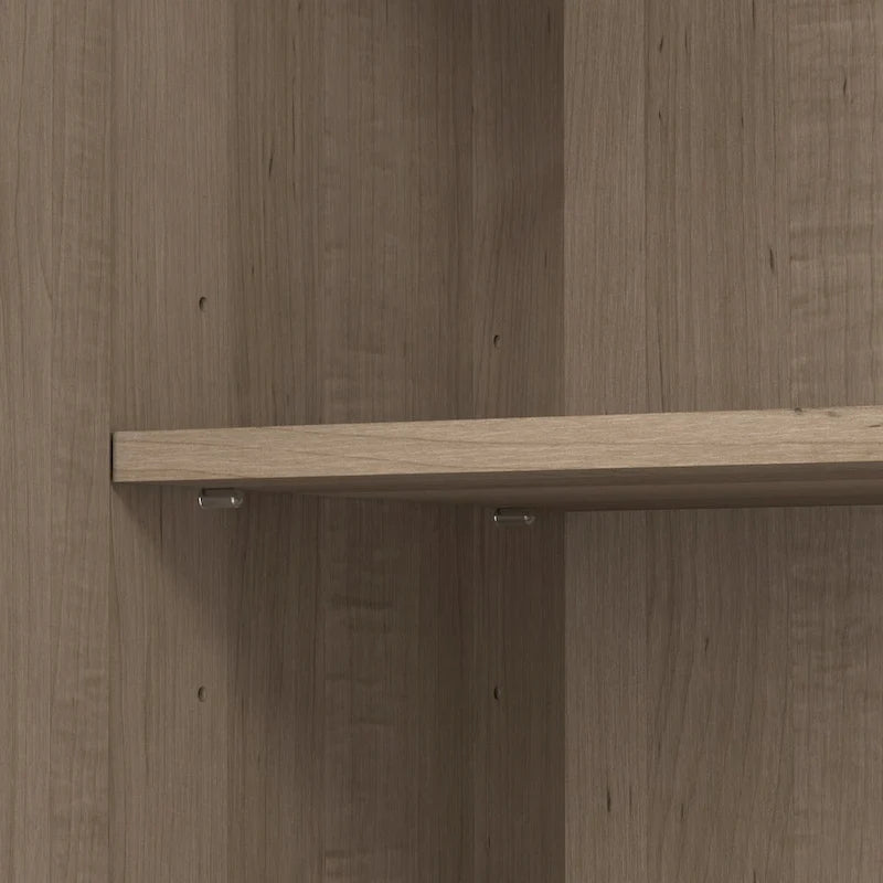 Somerset Tall Storage Cabinet with Doors and Shelves by Bush Furniture