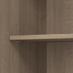 Somerset Tall Storage Cabinet with Doors and Shelves by Bush Furniture