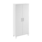 Somerset Tall Storage Cabinet with Doors and Shelves by Bush Furniture