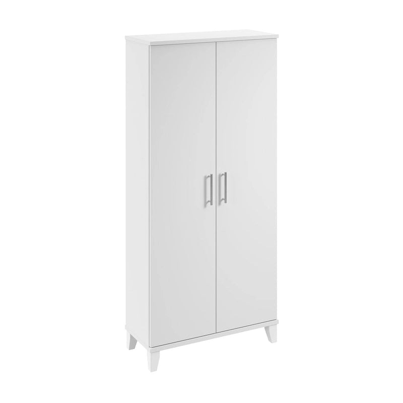 Somerset Tall Storage Cabinet with Doors and Shelves by Bush Furniture