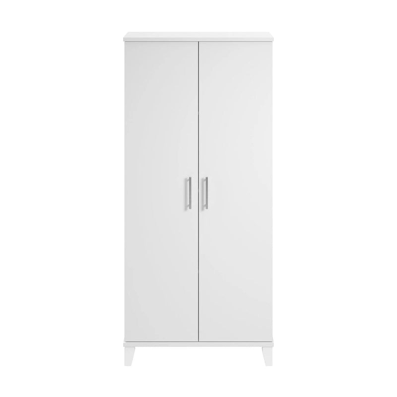 Somerset Tall Storage Cabinet with Doors and Shelves by Bush Furniture