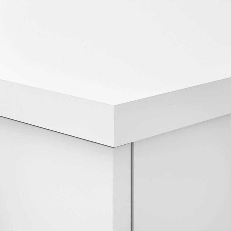 Somerset Tall Storage Cabinet with Doors and Shelves by Bush Furniture