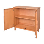 Hopper Studio  Delancey Light Blond 2-Door Cabinet