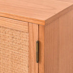 Hopper Studio  Delancey Light Blond 2-Door Cabinet
