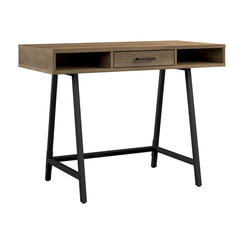 Bush Furniture Steele 40W Writing Computer Desk with Storage