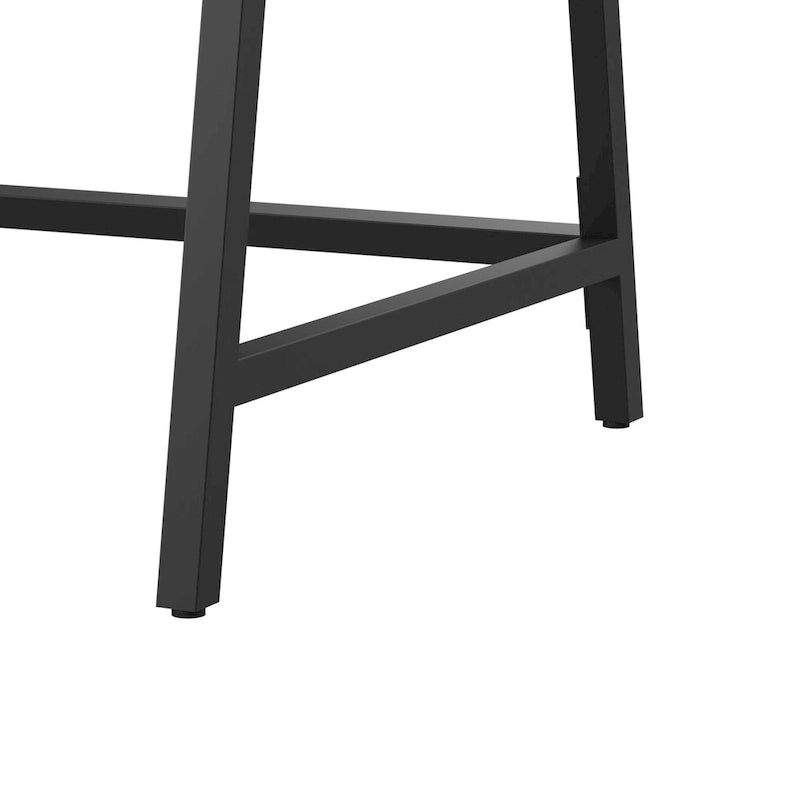 Bush Furniture Steele 40W Writing Computer Desk with Storage
