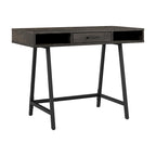 Bush Furniture Steele 40W Writing Computer Desk with Storage