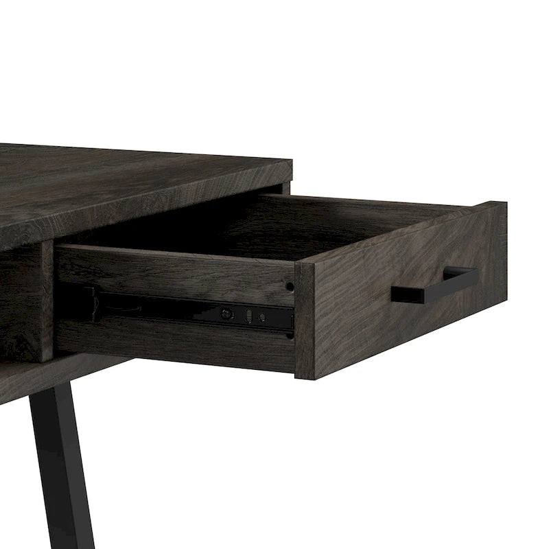 Bush Furniture Steele 40W Writing Computer Desk with Storage