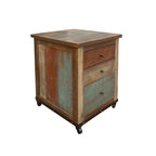 Classeur Bayshore multicolore