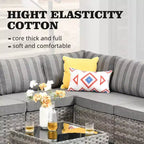 Marlton 9pc Wicker Outdoor Patio Furniture Set Conversation Sofa Sectional with Swivel Chairs and Cushions