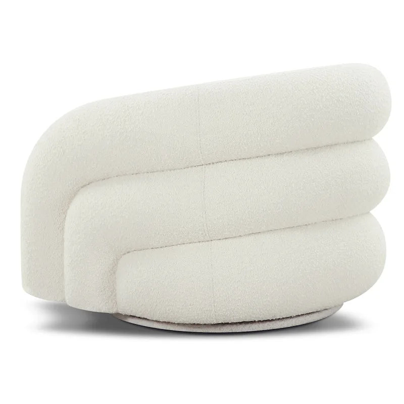 Poly & Bark Volos Swivel Lounge Chair