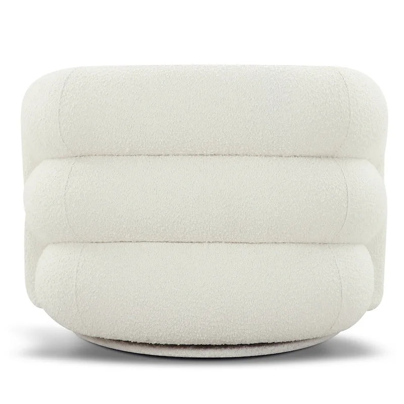 Poly & Bark Volos Swivel Lounge Chair