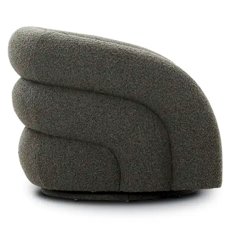 Poly & Bark Volos Swivel Lounge Chair