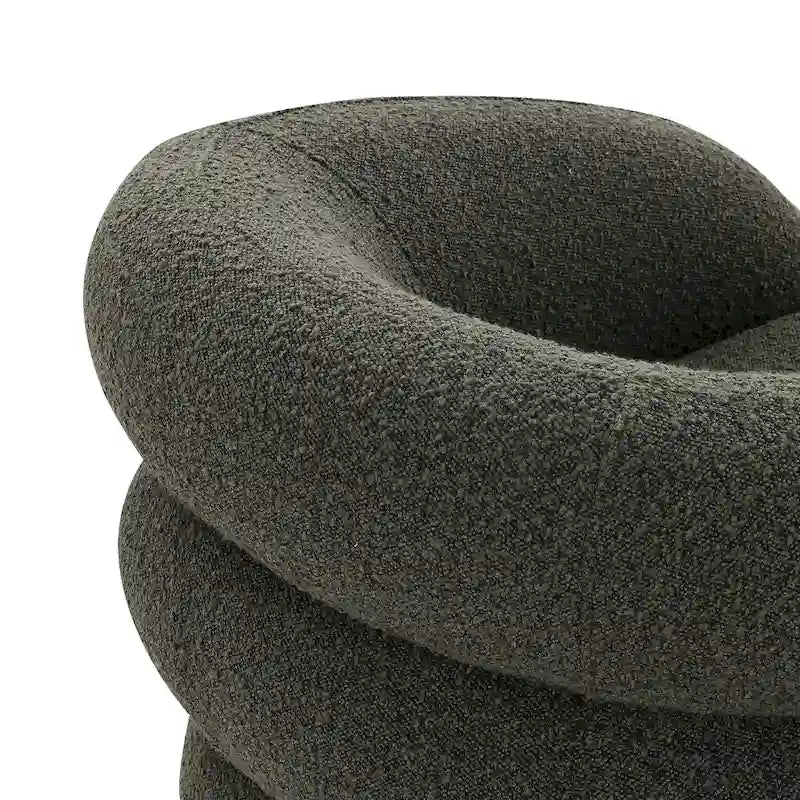 Poly & Bark Volos Swivel Lounge Chair
