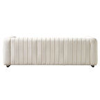 Contemporary Velvet Sofa Couch for Living Room