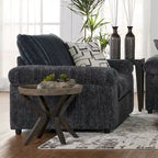 Roundhill Furniture Nason Wide Wale Corduroy Living Room 4-Piece Sofa Set