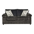 Roundhill Furniture Nason Wide Wale Corduroy Living Room 4-Piece Sofa Set