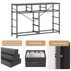 10 Drawer Dresser TV Stand - 55 inches