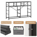 10 Drawer Dresser TV Stand - 55 inches