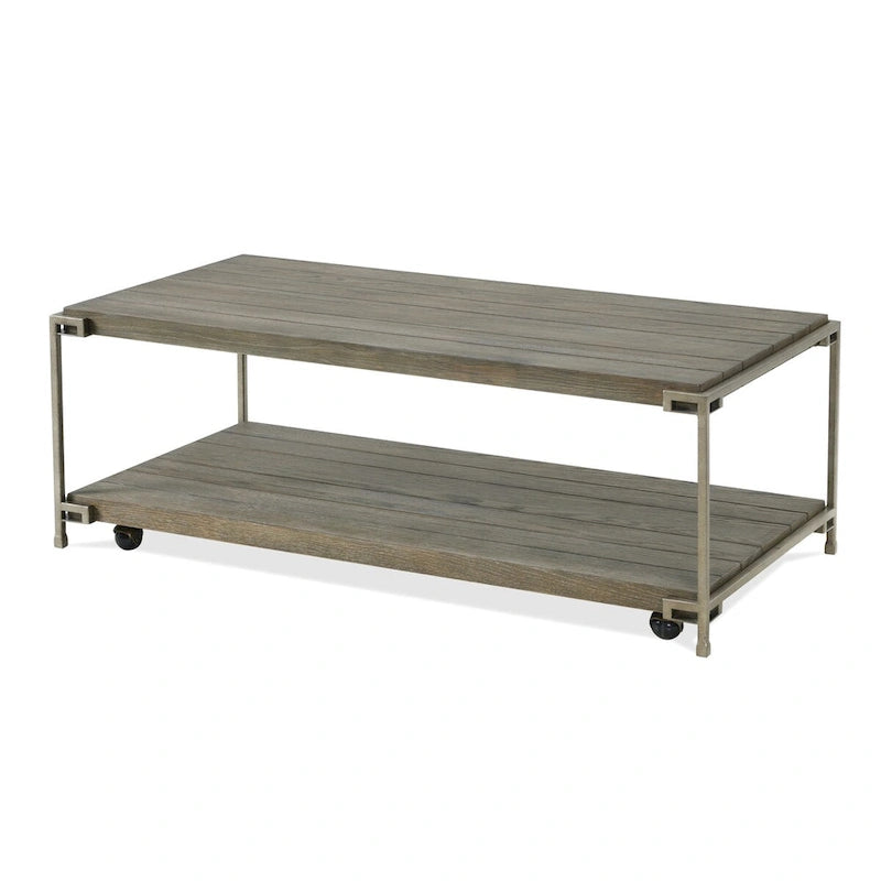 3-Piece Coffee Table and 2 Chairside Tables Set