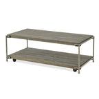 3-Piece Coffee Table and 2 Chairside Tables Set