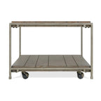 3-Piece Coffee Table and 2 Chairside Tables Set