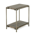 3-Piece Coffee Table and 2 Chairside Tables Set