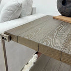 3-Piece Coffee Table and 2 Chairside Tables Set